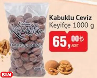 KEYİFÇE KABUKLU CEVİZ KEYİFÇE KABUKLU CEVİZ